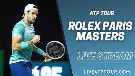 rolex paris masters watch|paris rolex masters 2022.